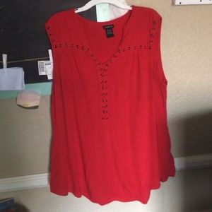 Red Torrid Tank Top